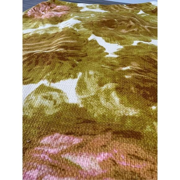 Talbots Petite Spring Watercolor Floral Lined Artsy Fall Pencil Skirt Size 4p - Picture 9 of 10